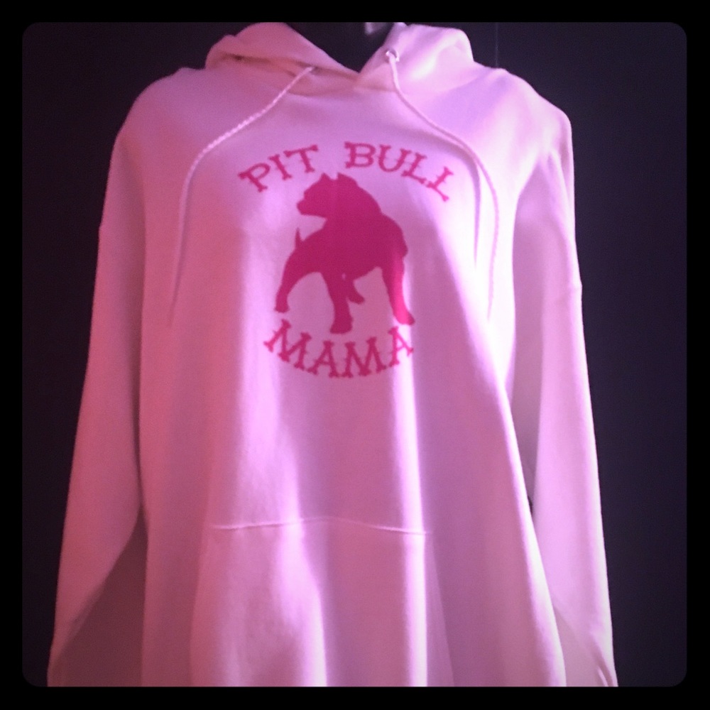 Pit bull Mama hoodie